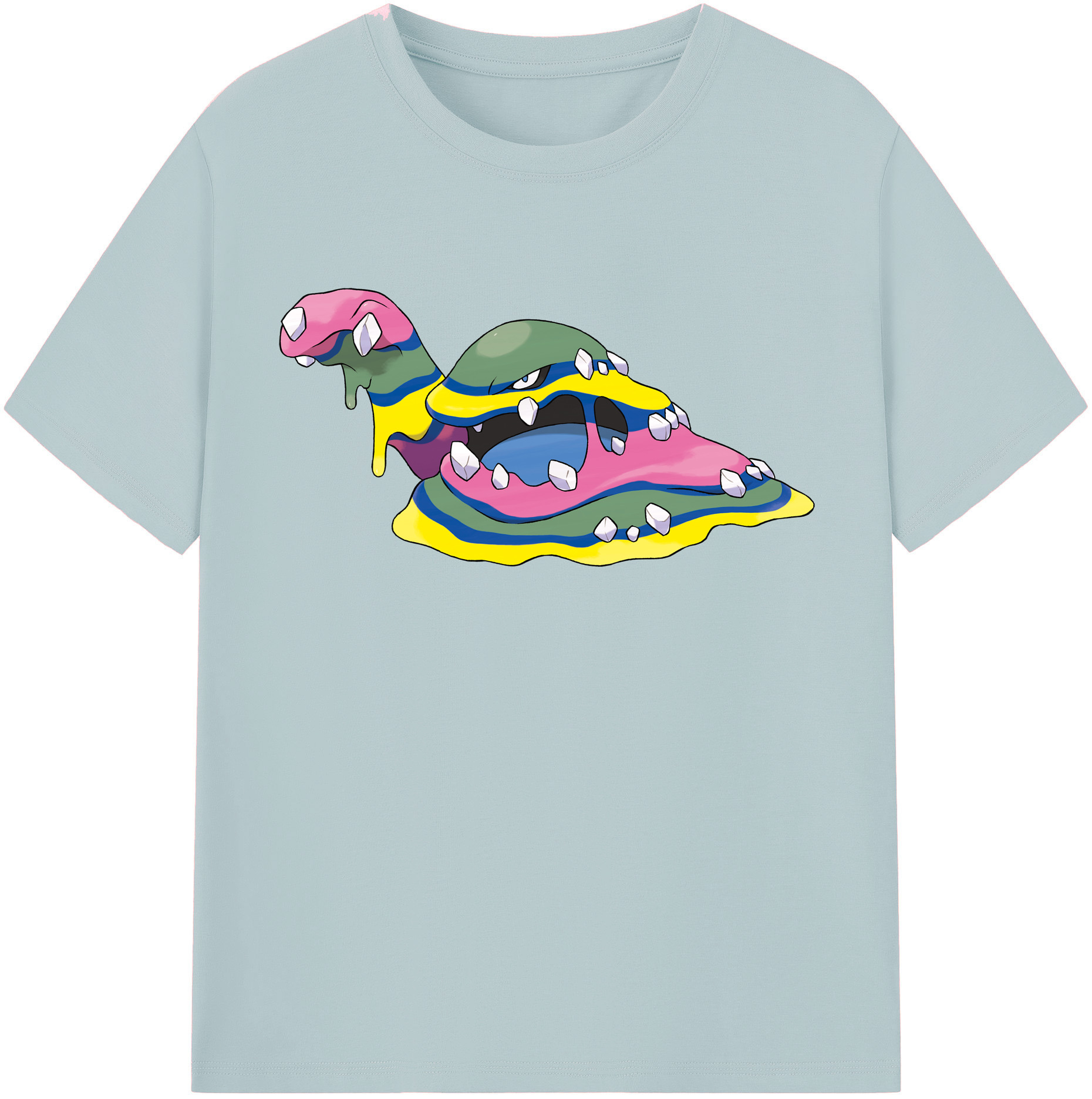 （画像用） ポケットモンスター Pokémon 綿100％半袖Tシャツ（フロントプリント）